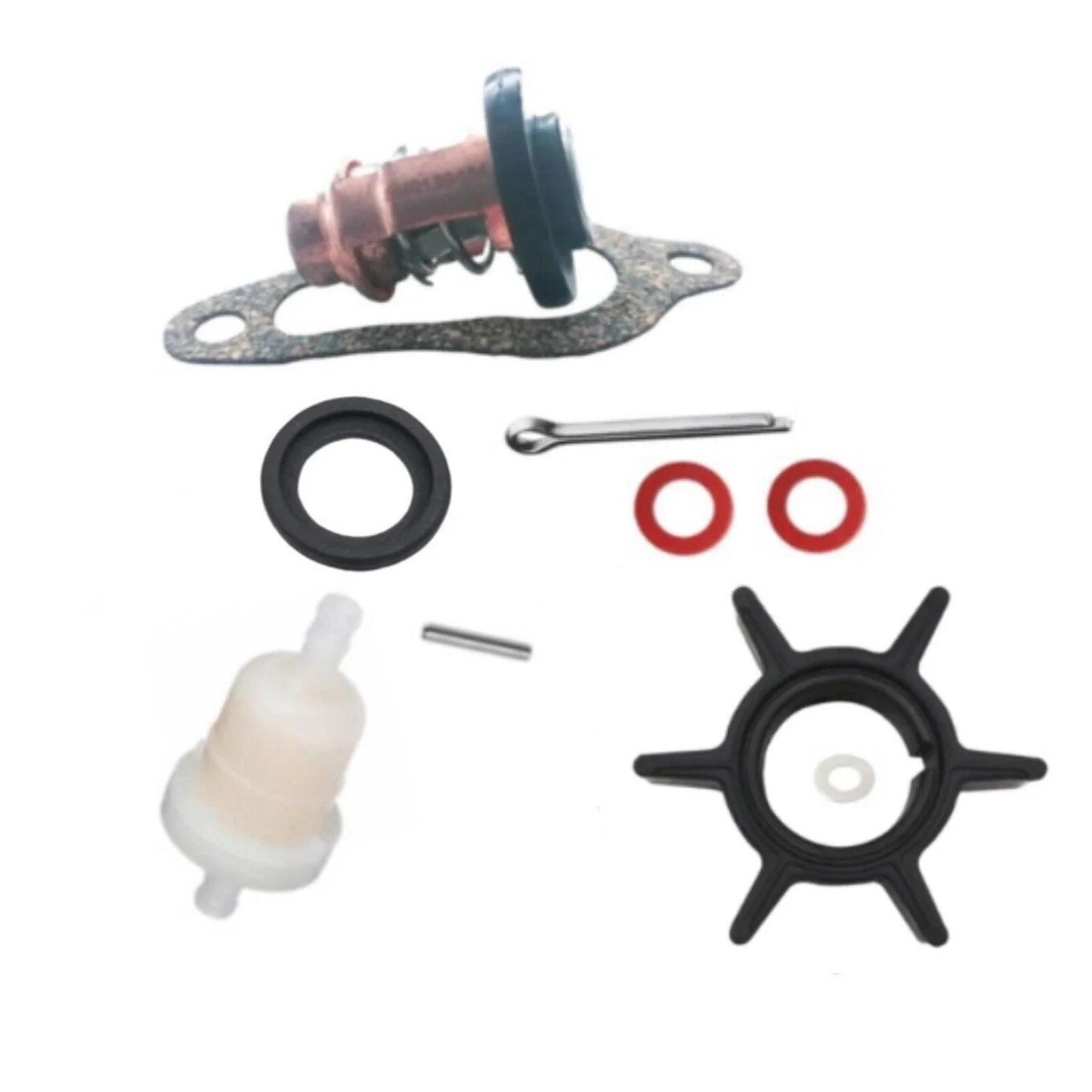 Maintenance Kit for Tohatsu Marine MFS6BZ/MFS8/MFS9.8B Outboard