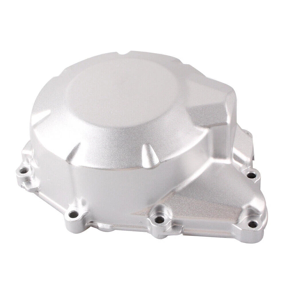 Silver Left Side Stator Cover for Yamaha FZ6 (2004-2010)