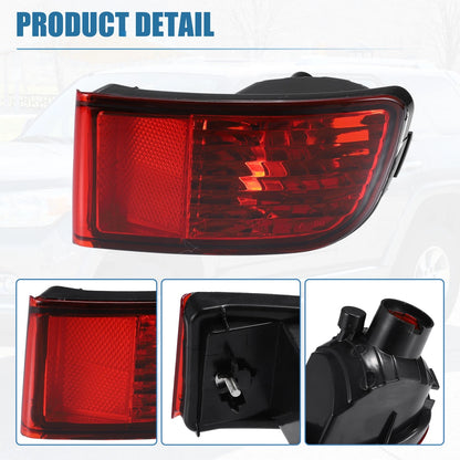 Rear Right Bumper Reflector Light for Toyota 4Runner (2003-2005)