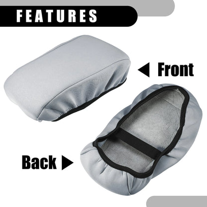 Center Console Armrest Cover for Ford Escape 2020-2023 Gray