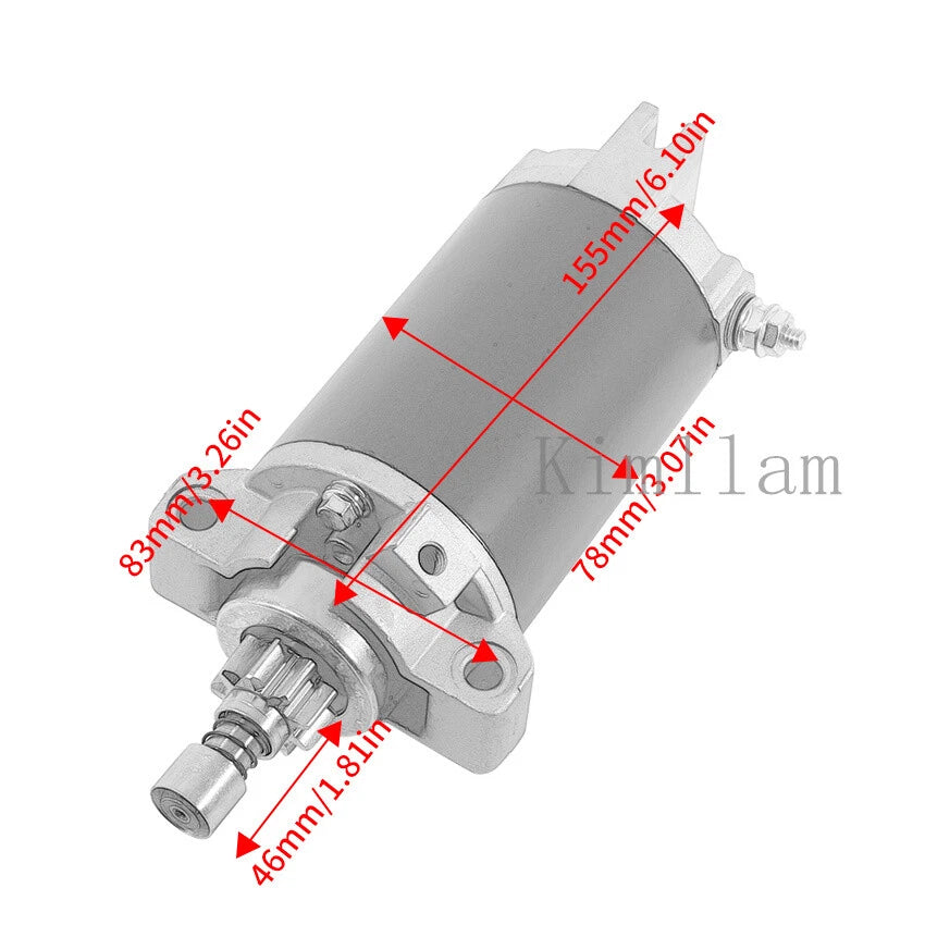 Starter Motor for Yamaha Outboard 40HP