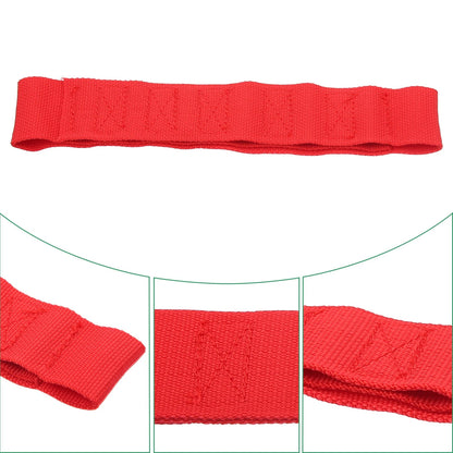 2 x Car Auto Door Limiting Check Straps for Jeep Wrangler YJ (1987-1995)