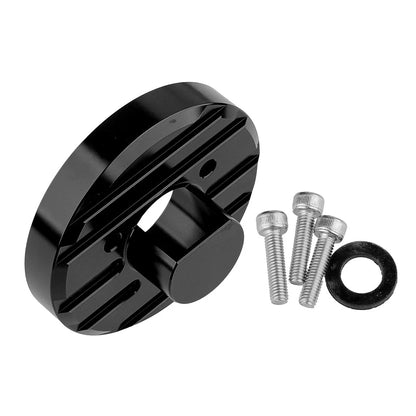 Antenna Base Cover for Jeep Wrangler JK JL 2007-2023 Gladiator JT 2020-2023