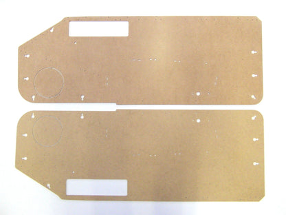 Door Panel for Jaguar XJS (1991–1996)