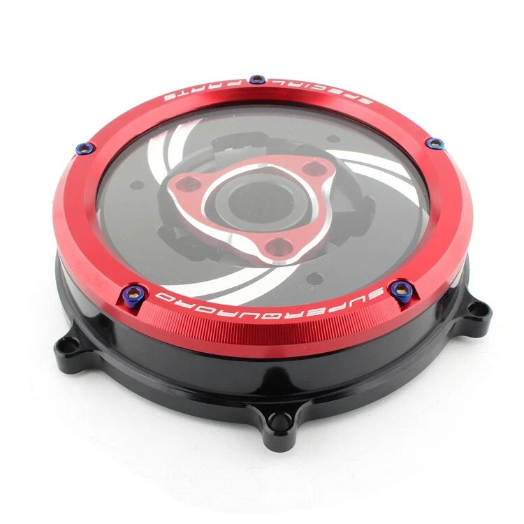 Clear Clutch Cover for Ducati Streetfighter (2019-2021)