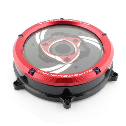 Clear Clutch Cover for Ducati Streetfighter (2019-2021)