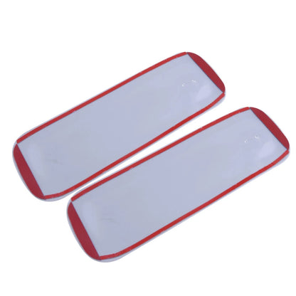 2 x Car Rubber Front Rear Bumper Corner Protectors for Universal Models