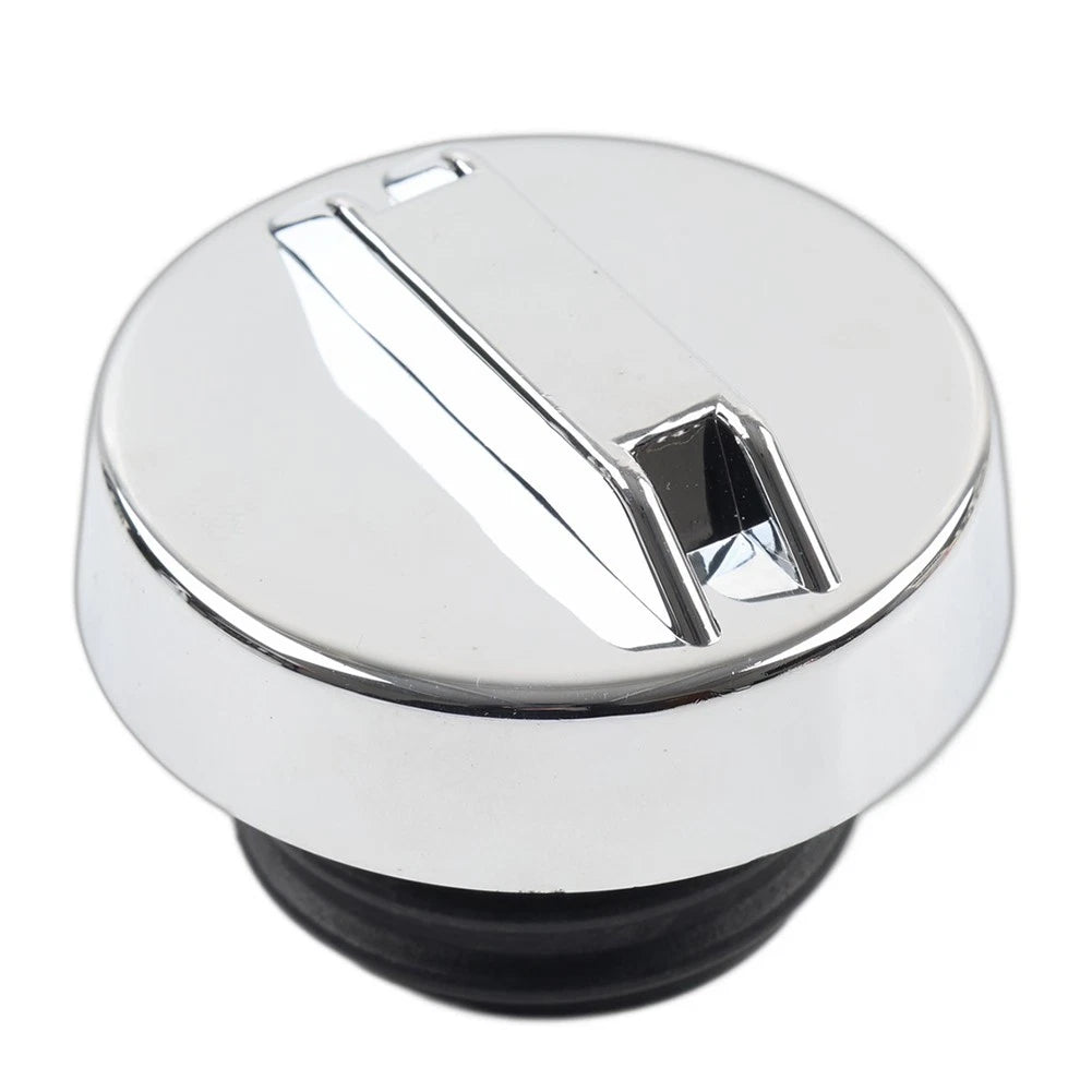 Vented Chrome Gas Fuel Tank Cover for Harley Fat Boy Electra Street Road Glide