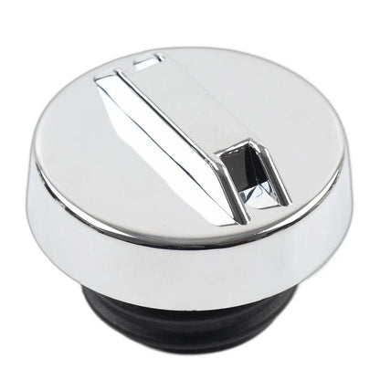 Vented Chrome Gas Fuel Tank Cover for Harley Fat Boy Electra Street Road Glide