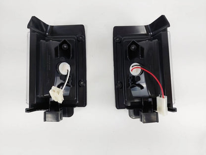 Black Corner Light Indicators for Nissan D21 Pathfinder (1988-1995)