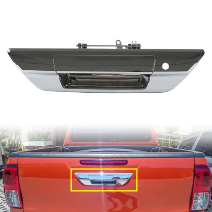 Chrome Tailgate Door Handle with Key Hole for Toyota Hilux (2015-2018)