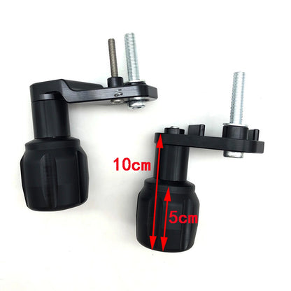 Black Crash Bobbins for SUZUKI GSX-R1000 (2017-2022)