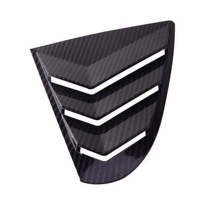 Rear Side Window Louver Cover for Mitsubishi Lancer EVO (2009-2016)