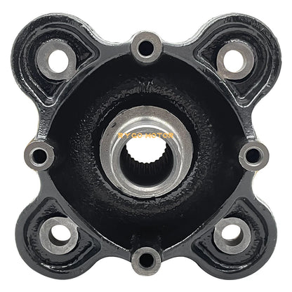 Rear Wheel Hub Machined Black for Polaris Ranger 570 900 1000 Diesel