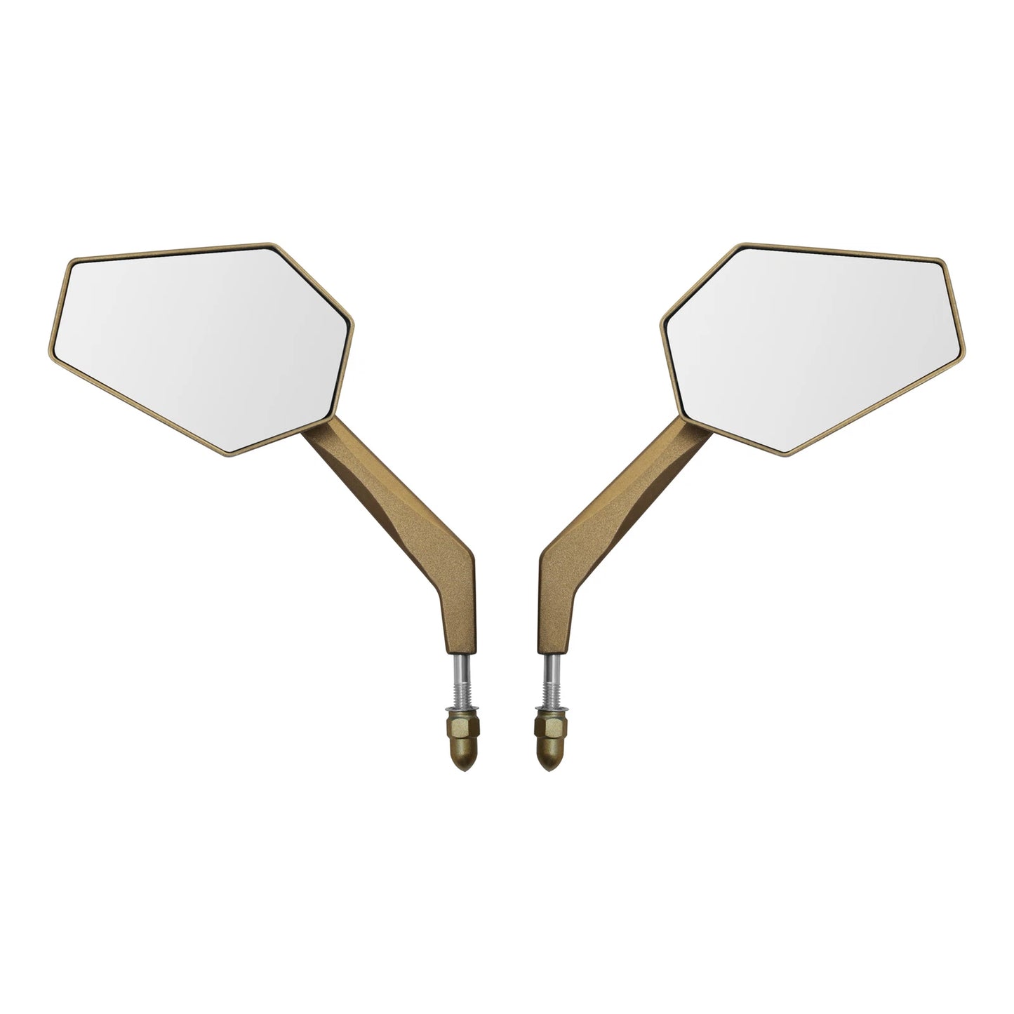 Gold Rear-View Mirrors for Harley CVO Road Glide (2023-2024)