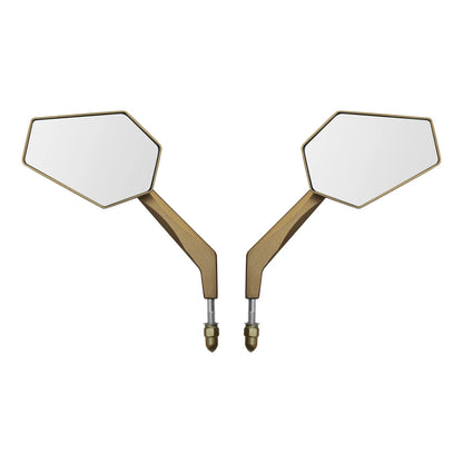 Gold Rear-View Mirrors for Harley CVO Road Glide (2023-2024)