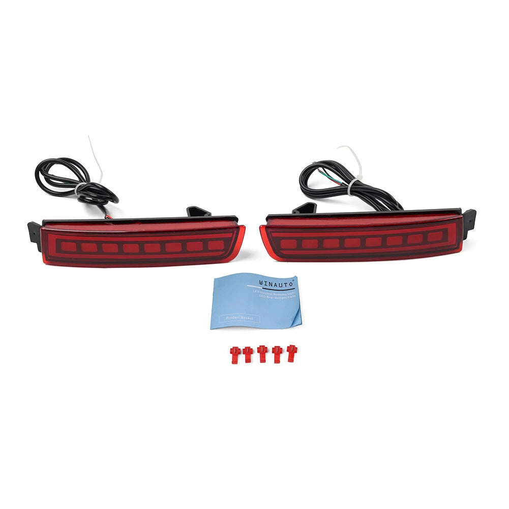 Rear Bumper Turn Signal Brake Light for Infiniti QX70, Nissan Juke, Sentra