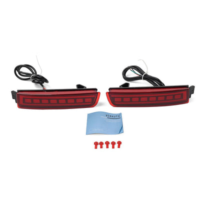 Rear Bumper Turn Signal Brake Light for Infiniti QX70, Nissan Juke, Sentra