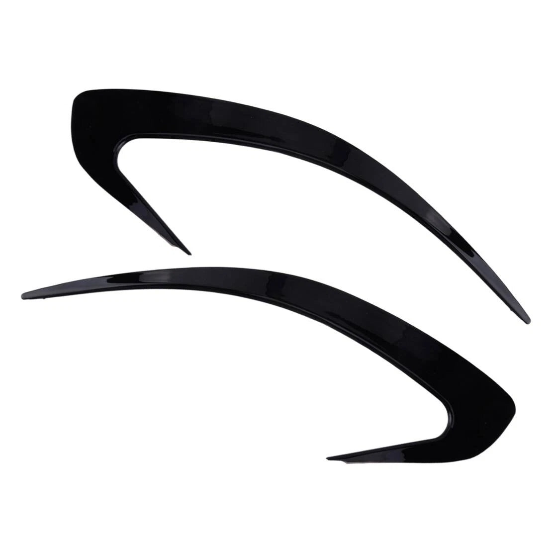 Rear Lower Bumper Side Air Vent Trim Covers for Mazda MX-5 Miata (2016-2023)