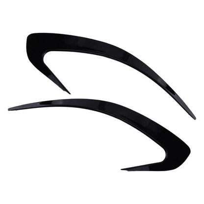 Rear Lower Bumper Side Air Vent Trim Covers for Mazda MX-5 Miata (2016-2023)