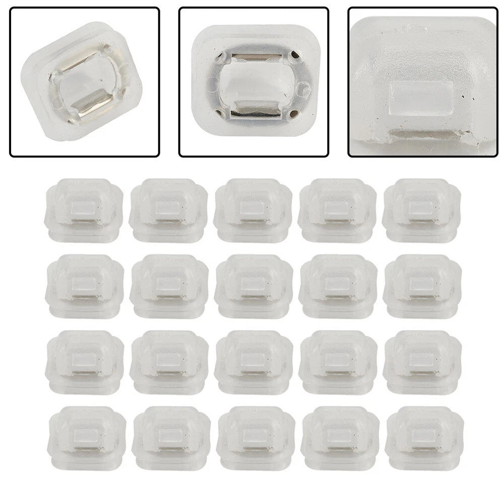 20Pcs Interior Trim Moulding Clips for BMW E46 E90 E91 (2000-2013)