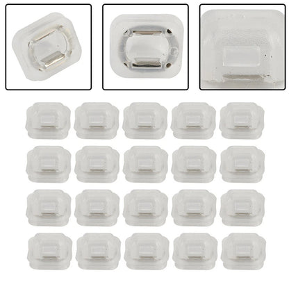 20Pcs Interior Trim Moulding Clips for BMW E46 E90 E91 (2000-2013)