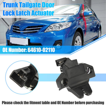 Rear Tailgate Lock Actuator for Toyota Corolla (2007-2013)