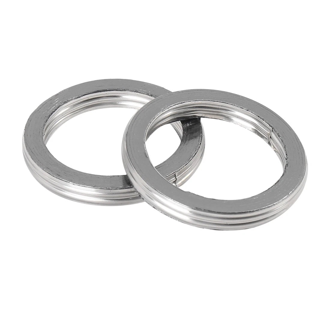 30mm ID 40mm OD Motorcycle Exhaust Muffler Pipe Gaskets for Honda CG125 (2000-2023)