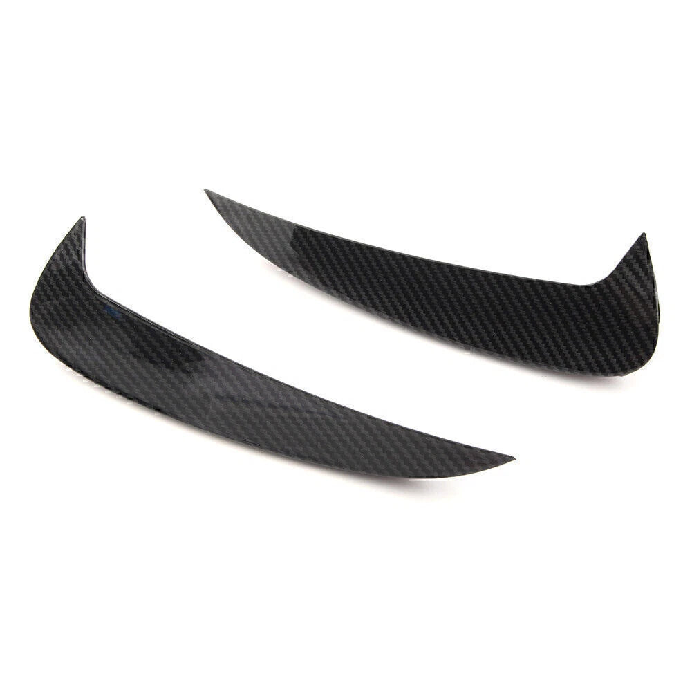 Rear Bumper Vent Cover Trim Carbon Fiber for Benz E-Class Coupe W238 C238 (16-21)