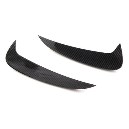 Rear Bumper Vent Cover Trim Carbon Fiber for Benz E-Class Coupe W238 C238 (16-21)
