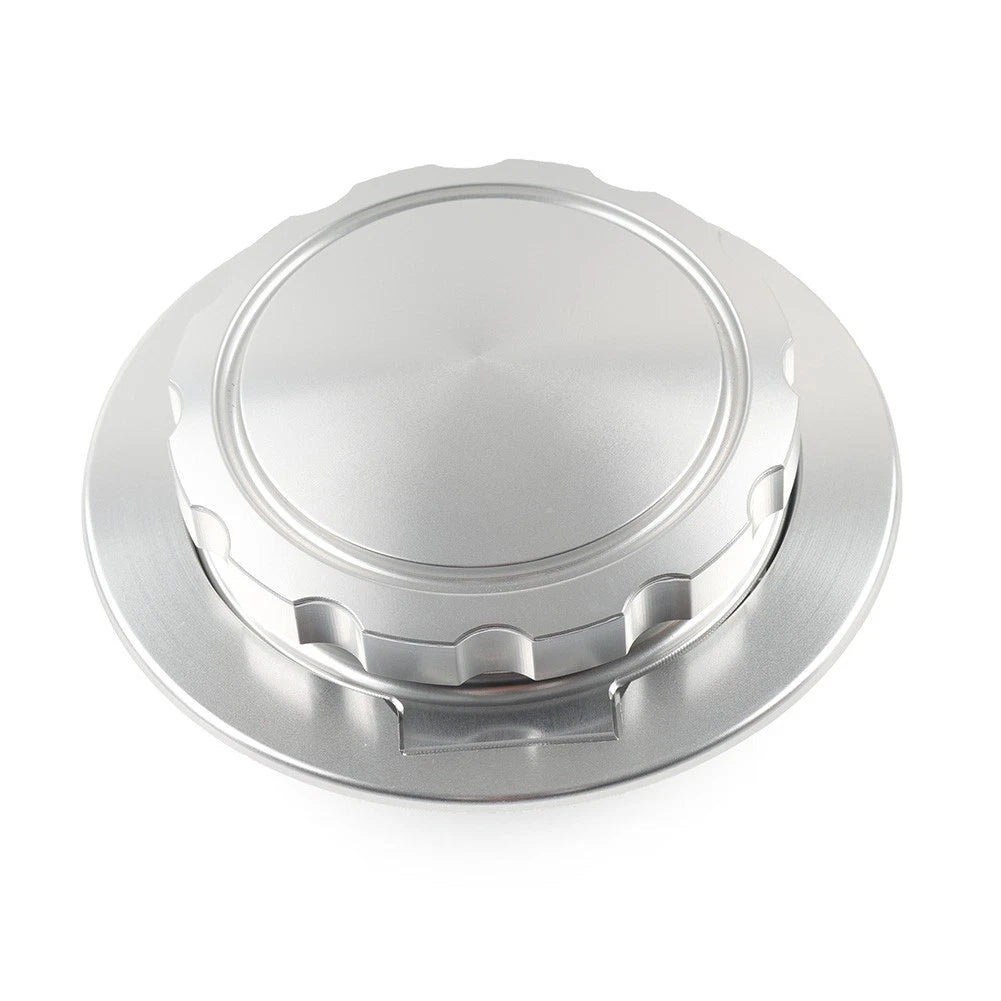 Chrome Aluminum Fuel Gas Tank Cover Cap for BMW R NINE T R9T (2014-2023)