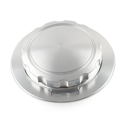 Chrome Aluminum Fuel Gas Tank Cover Cap for BMW R NINE T R9T (2014-2023)