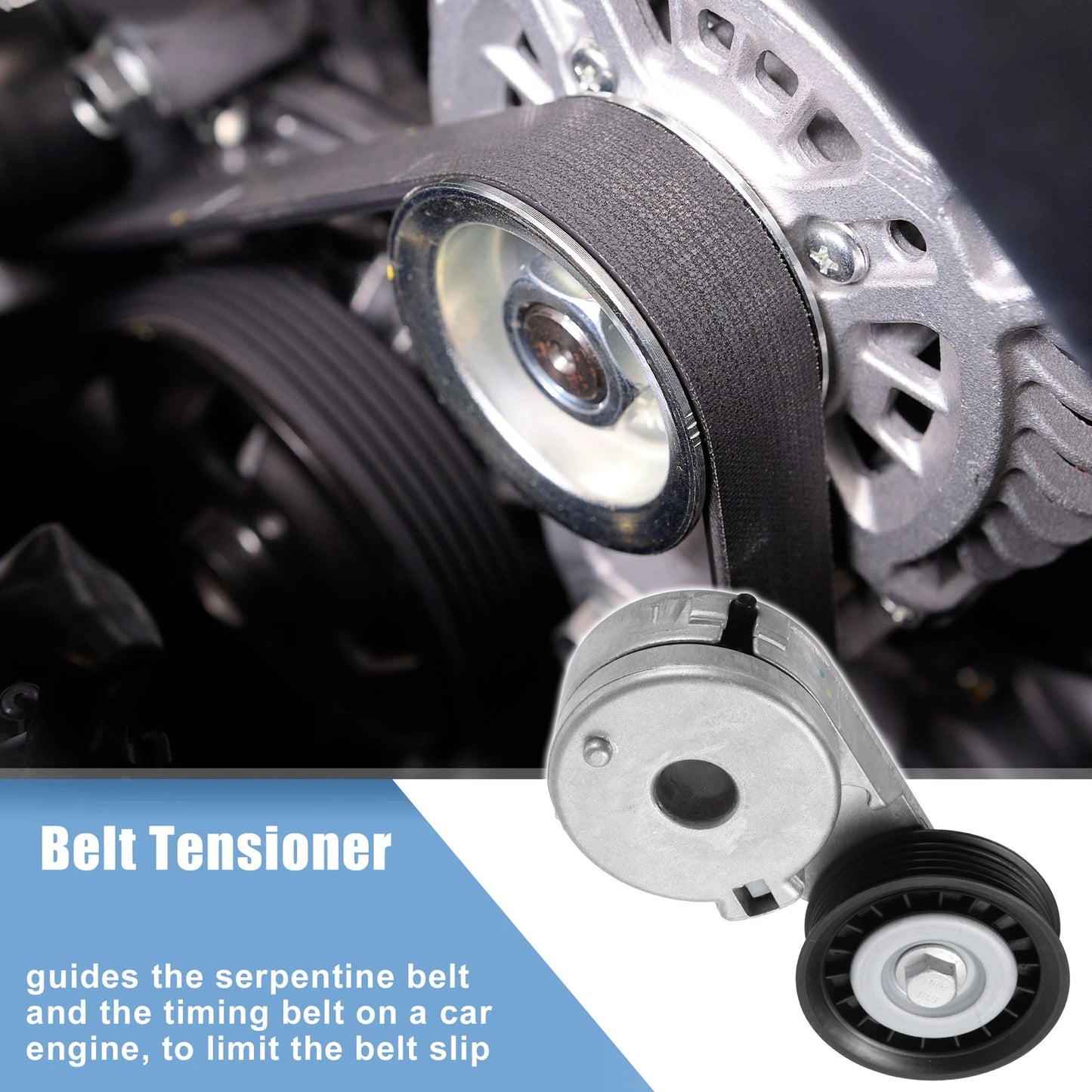Belt Tensioner Assembly for Buick Rendezvous (2002–2007)