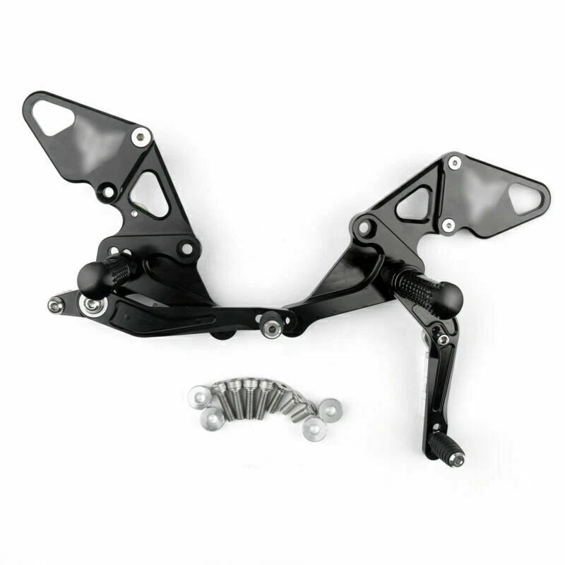 Footrest System Black for Yamaha MT-07 FZ-07 Tracer (2014-2020)