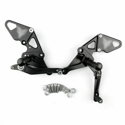 Footrest System Black for Yamaha MT-07 FZ-07 Tracer (2014-2020)