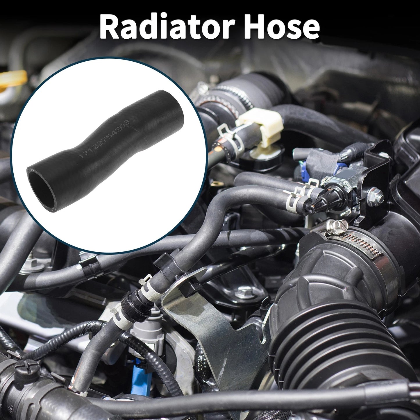 Radiator Hose for BMW Mini Cooper Upper 2007-2010 (17122754203)
