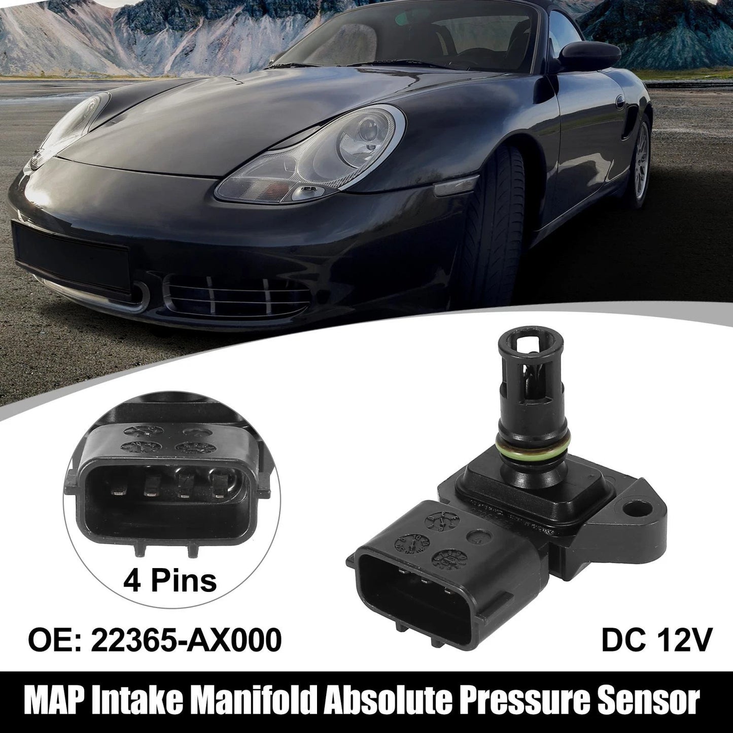 MAP Manifold Absolute Pressure Sensor for Nissan Micra K12 (2003-2010)