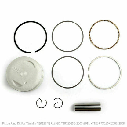 Piston Ring Kit +0.25mm for Yamaha YBR125 (2005-2017)