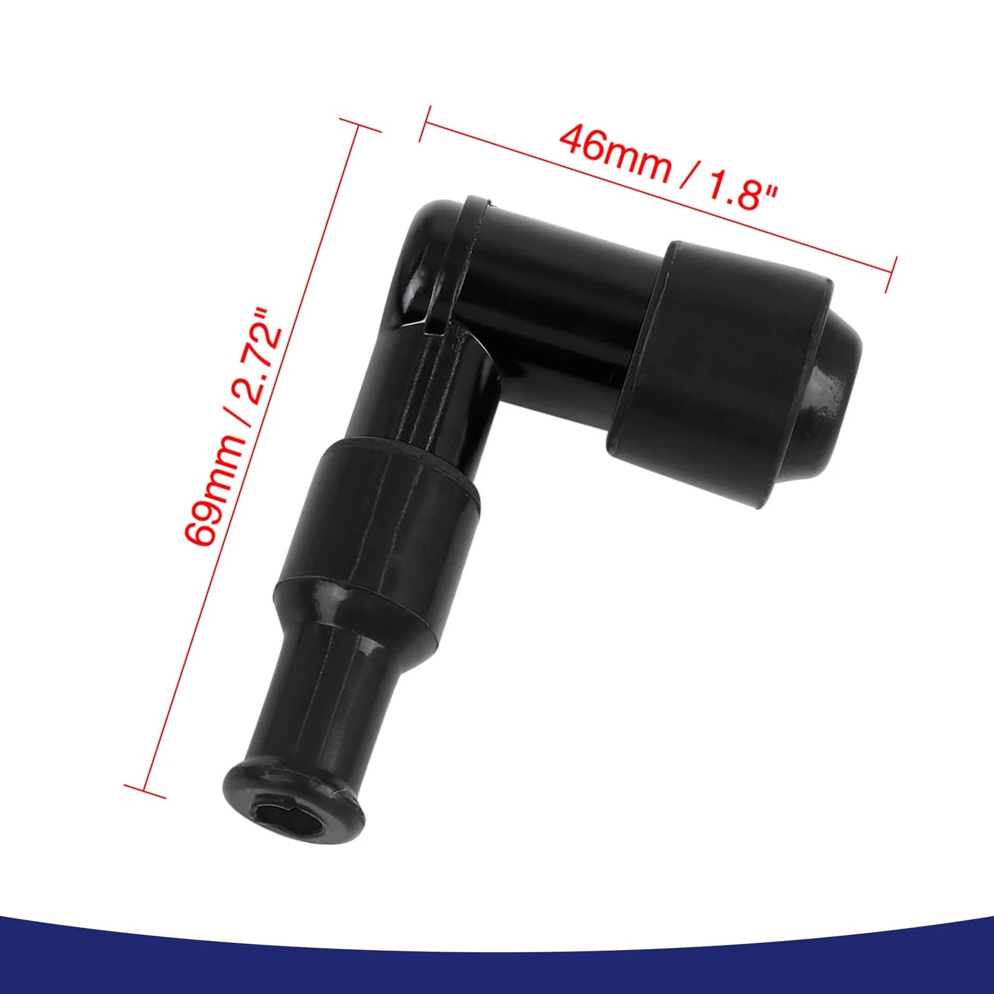 5 x Spark Plug Cover Waterproof Suit for CG125 GN125