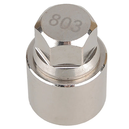 Locking Wheel Nut Bolt Stainless Steel for Jeep Wrangler Cherokee (2016-2020)