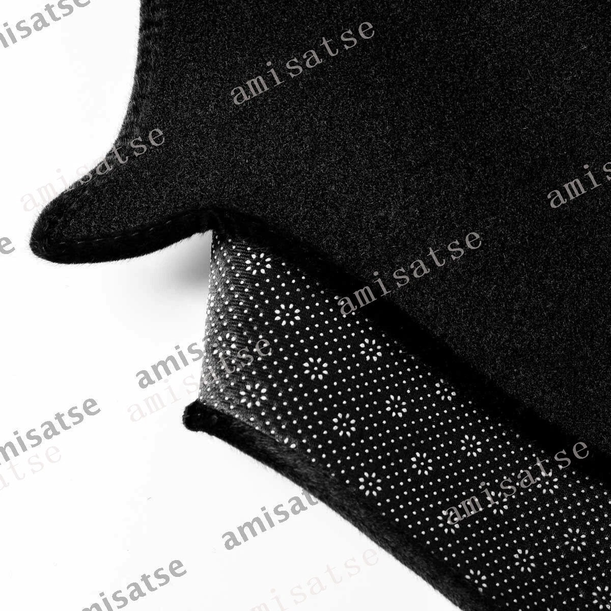 Dashmat for Cadillac ATS-L 2014-2016 Black Dashboard Cover Sun Visor Pad