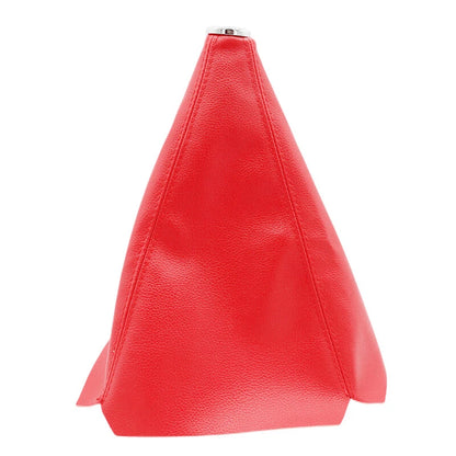 Universal Manual Gear Shift Knob Boot Cover for Car Auto