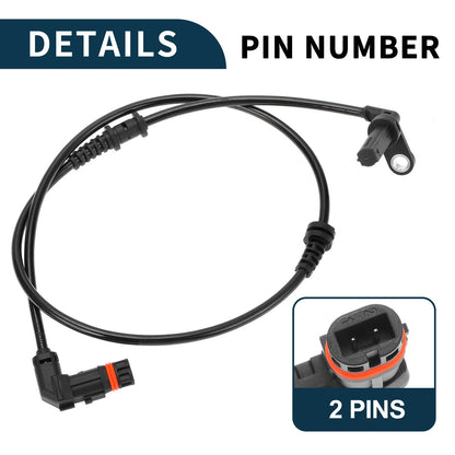Front Right ABS Wheel Speed Sensor for Mercedes-Benz E400 (2017-2019)