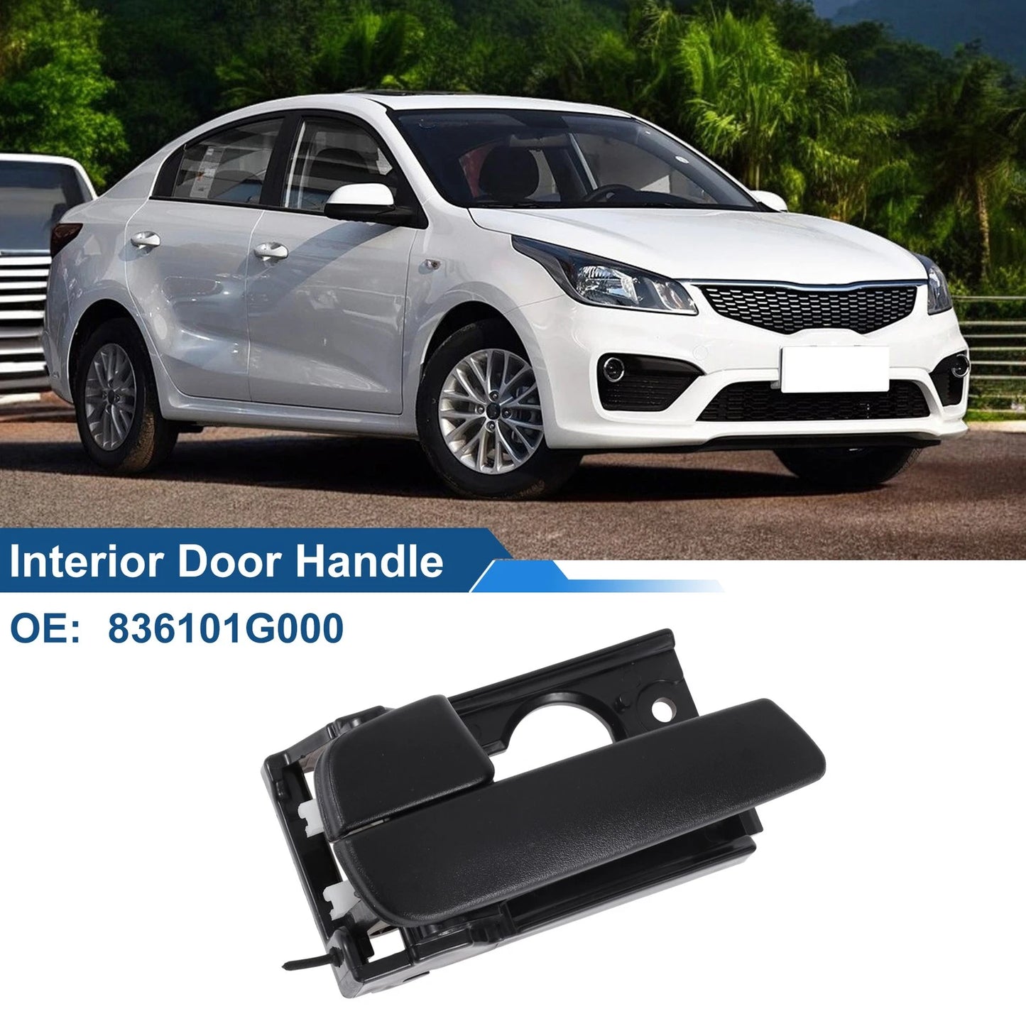 Rear Left Passenger Side Door Handle for Kia Rio (2012-2017)