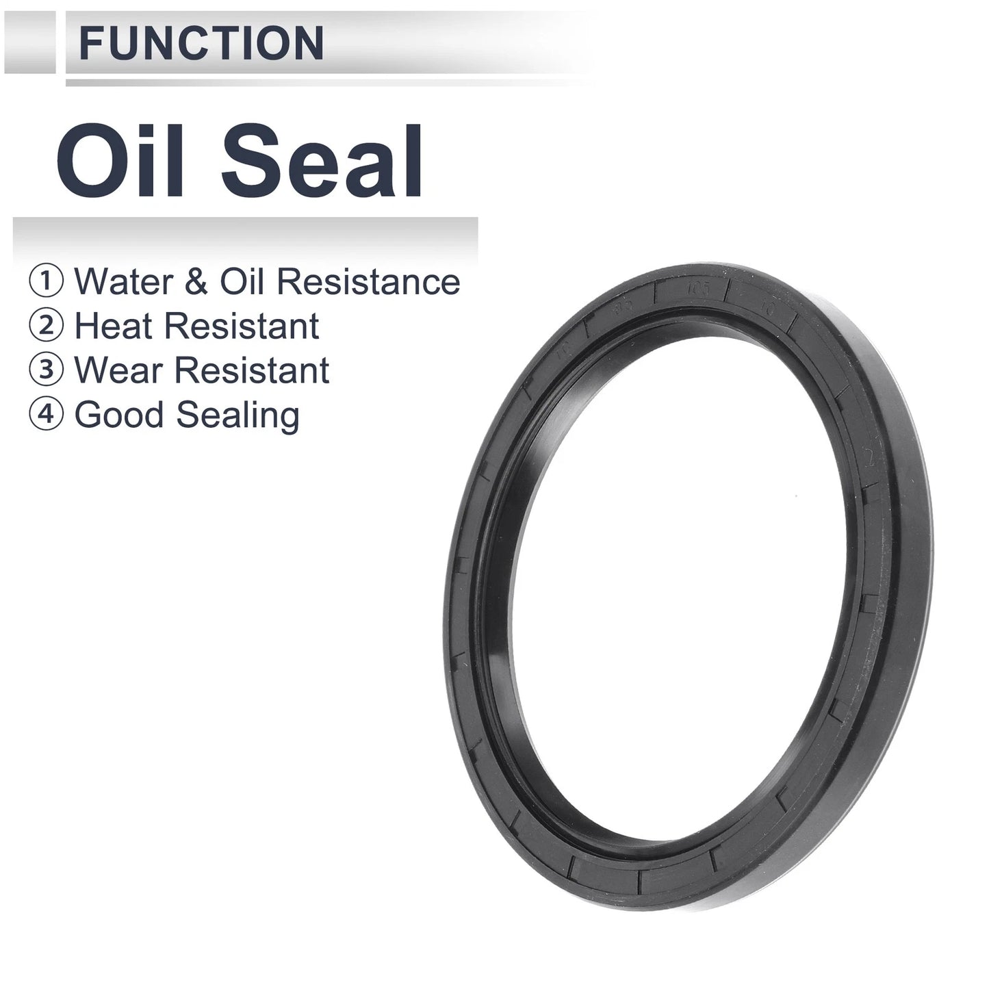 Oil Seal 5x 85x105x10mm Seal Ring Rotary Shaft Nitrile Rubber for MakeModel