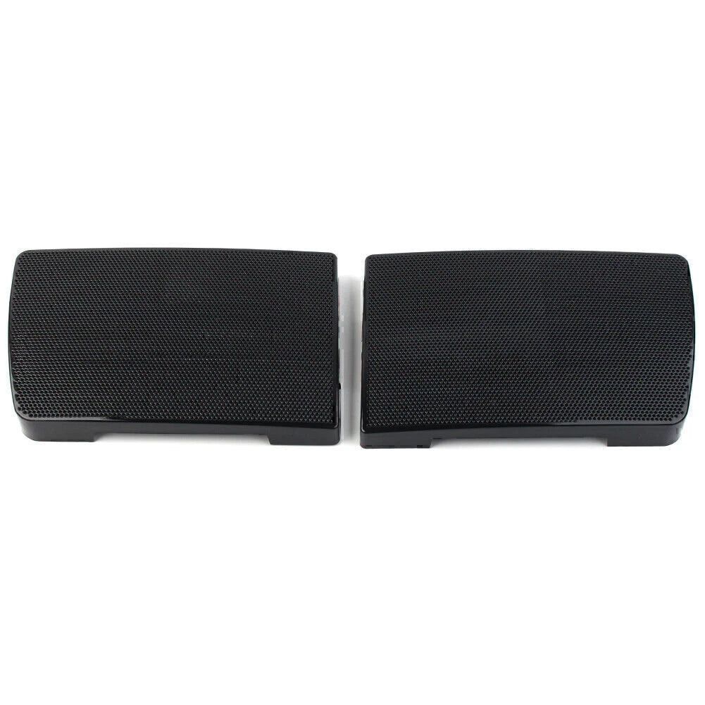 6 x 9" Saddlebag Lid Speaker Grills Covers for Harley Street Road Glide (93-13)