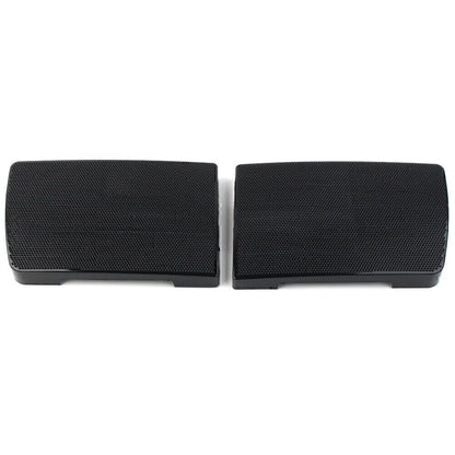 6 x 9" Saddlebag Lid Speaker Grills Covers for Harley Street Road Glide (93-13)