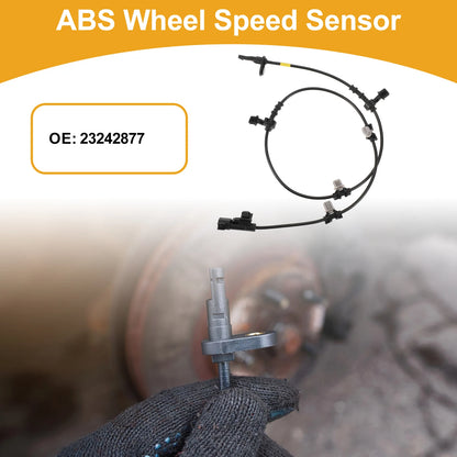 ABS Wheel Speed Sensor for Chevrolet Malibu Rear