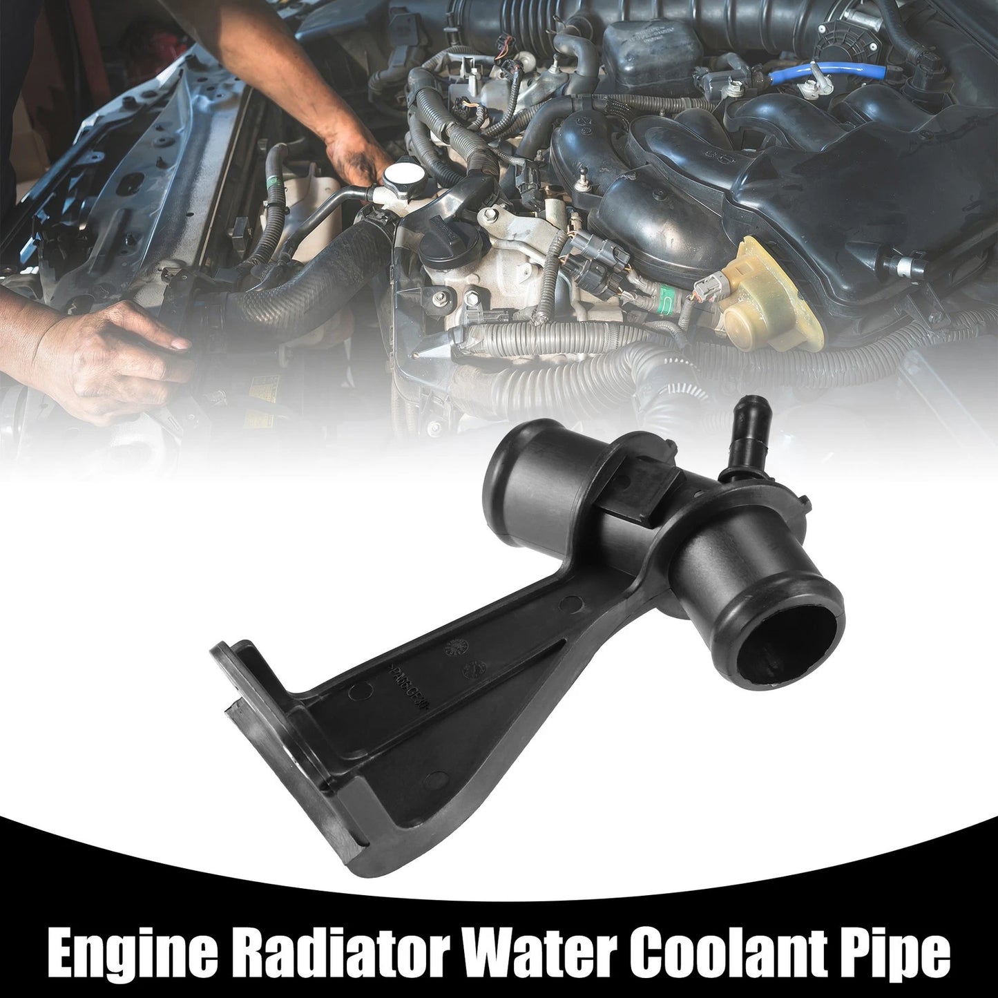 Radiator Water Outlet Coolant Pipe for Toyota Corolla (2003-2008)