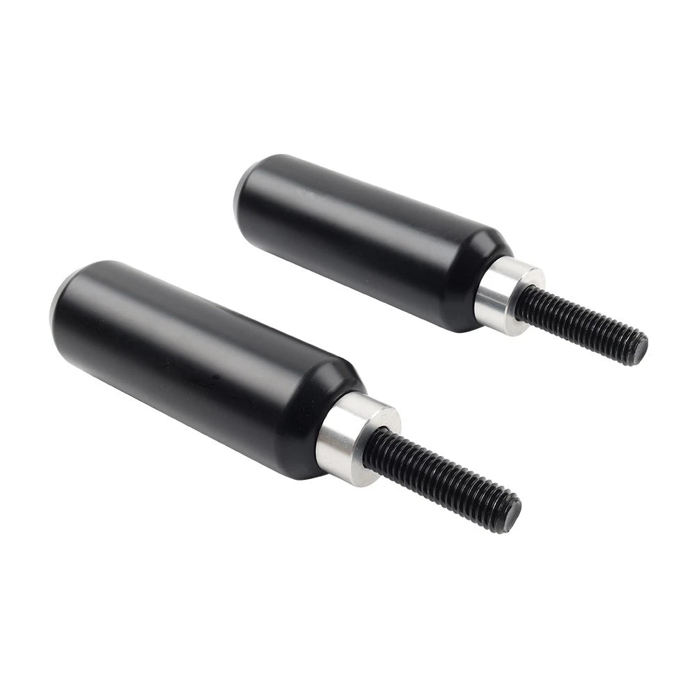 4.5" Crash Bar Shock Mount Frame Sliders for Harley Sportster 883 1200 (2004-2023)